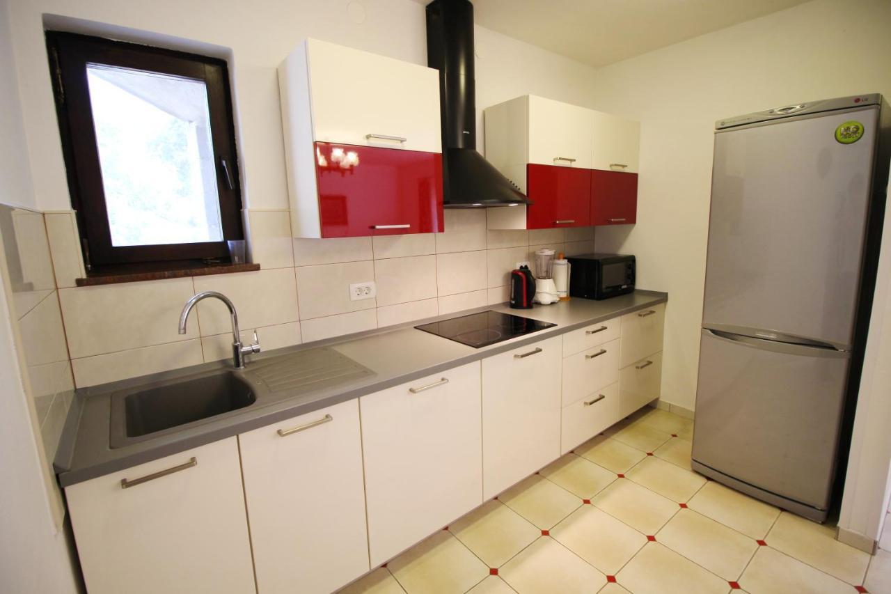Apartment Duda เพทรอซาเน ภายนอก รูปภาพ